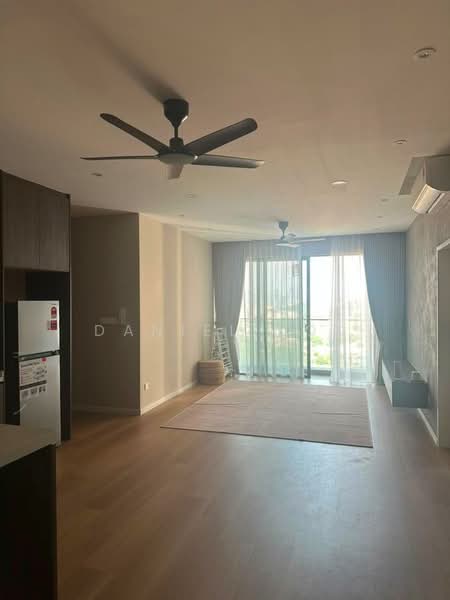 Kondominium untuk Disewa di Trinity Wellnessa - Daniel Kok - Living Room - PropertyGuru.com.my
