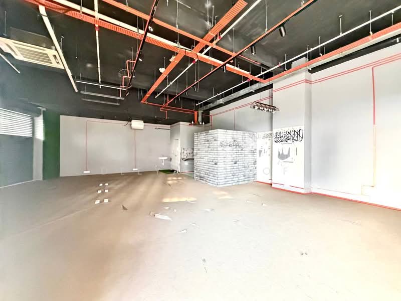 Retail Space for Rent in Taman Sri Rampai (Wangsa Maju) - Deeya Yusof - Interior - PropertyGuru.com.my