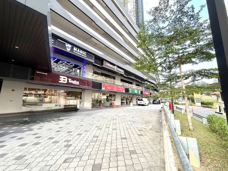 Retail Space for Rent in Taman Sri Rampai (Wangsa Maju) - Deeya Yusof - Exterior - PropertyGuru.com.my