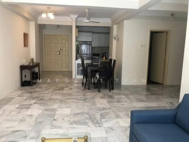 Condominium for Sale at Jasmine Towers - Margaret Than - Living Room - PropertyGuru.com.my