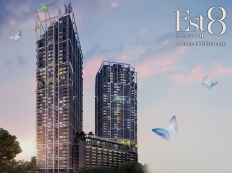 Kediaman Servis untuk Disewa di Residensi Estetik 8 (Est8) - Kendra Kam - Exterior - PropertyGuru.com.my