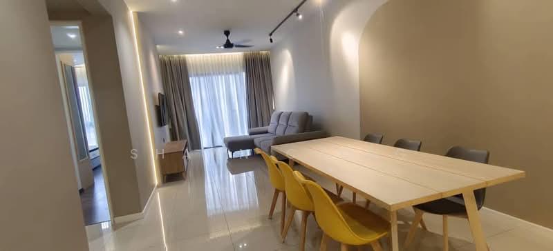 Kediaman Servis untuk Disewa di Duta Park Residences - Shawn Chong - Living Room - PropertyGuru.com.my