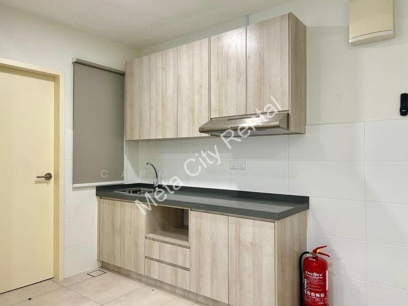 Service Residence for Rent at Meta City - Carmen Leng - Kitchen - PropertyGuru.com.my