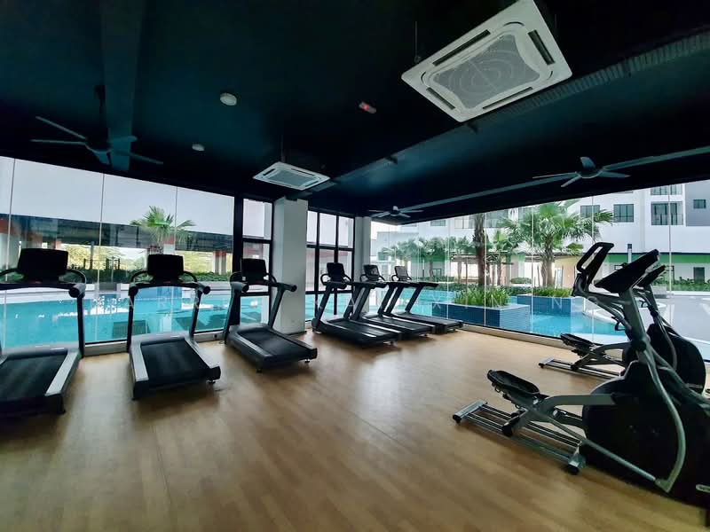 Condominium for Sale at Mizumi Residences - Darren Kai Xin Ng - Gym - PropertyGuru.com.my