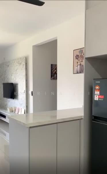 Condominium for Rent at Zahra Residensi - Katrina Lai - Living Room - PropertyGuru.com.my