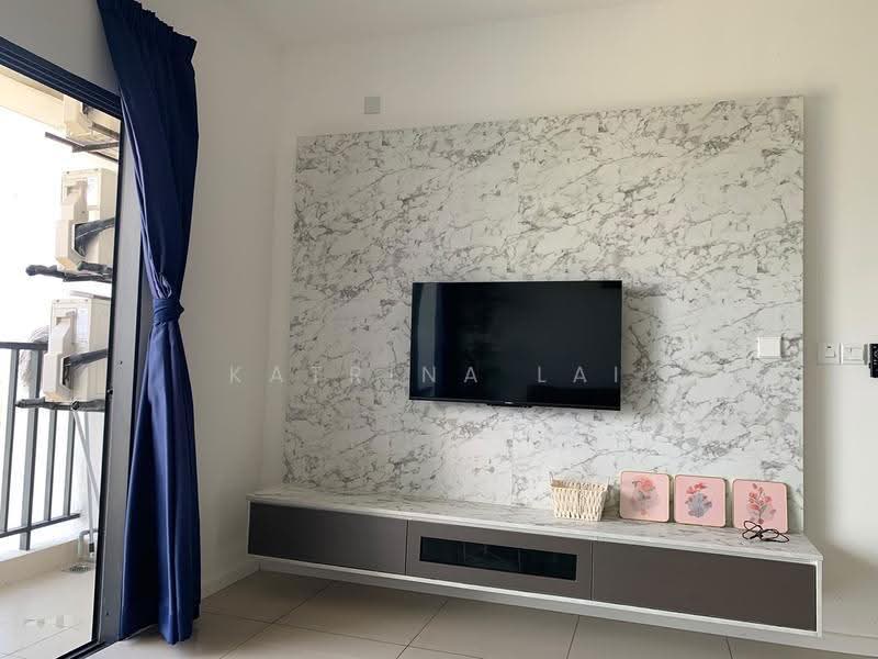 Condominium for Rent at Zahra Residensi - Katrina Lai - Living Room - PropertyGuru.com.my