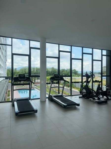 Condominium for Rent at Zahra Residensi - Katrina Lai - Gym - PropertyGuru.com.my