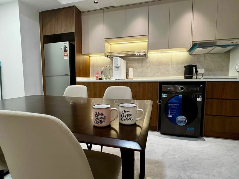 Service Residence for Sale at Agile Bukit Bintang - Zyang Loo - Kitchen - PropertyGuru.com.my