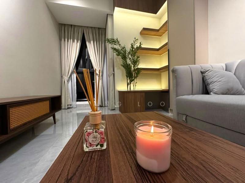 Service Residence for Sale at Agile Bukit Bintang - Zyang Loo - Living Room - PropertyGuru.com.my