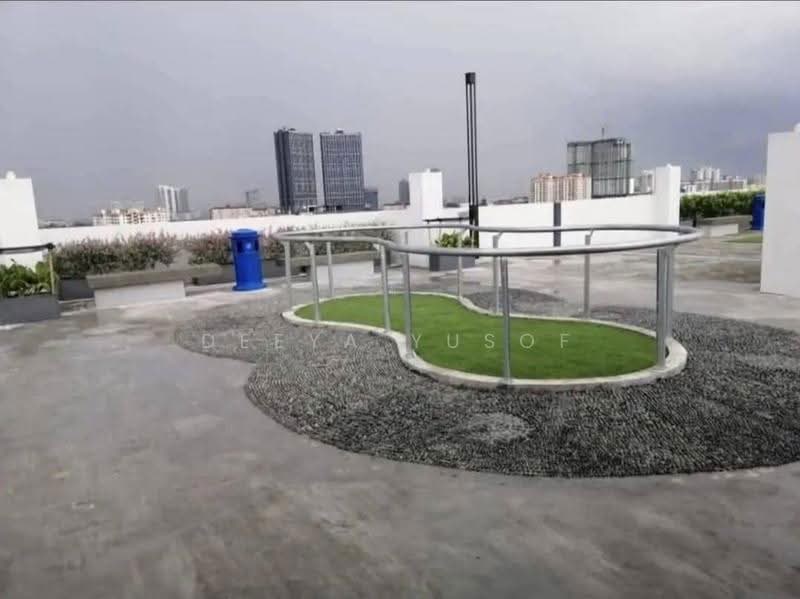 Pangsapuri untuk Disewa di Residensi Medan - Deeya Yusof - Roof - PropertyGuru.com.my