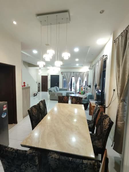 Cluster House for Sale in Taman Nusantara Prima (Gelang Patah) - Max Loh - Living Room - PropertyGuru.com.my