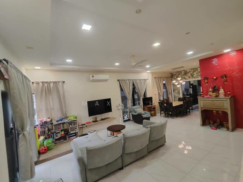 Cluster House for Sale in Taman Nusantara Prima (Gelang Patah) - Max Loh - Living Room - PropertyGuru.com.my