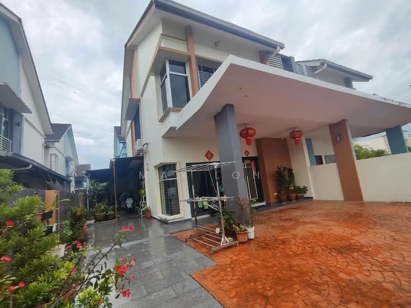 Cluster House for Sale in Taman Nusantara Prima (Gelang Patah) - Max Loh - Exterior - PropertyGuru.com.my