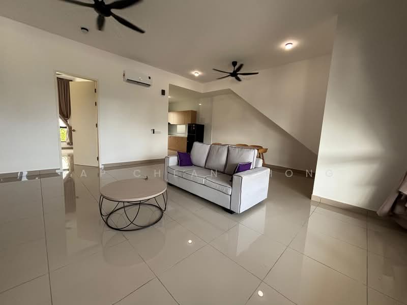 Rumah Bandar untuk Disewa di Eco Ardence (Setia Alam) - Yap Chean Chong - Living Room - PropertyGuru.com.my