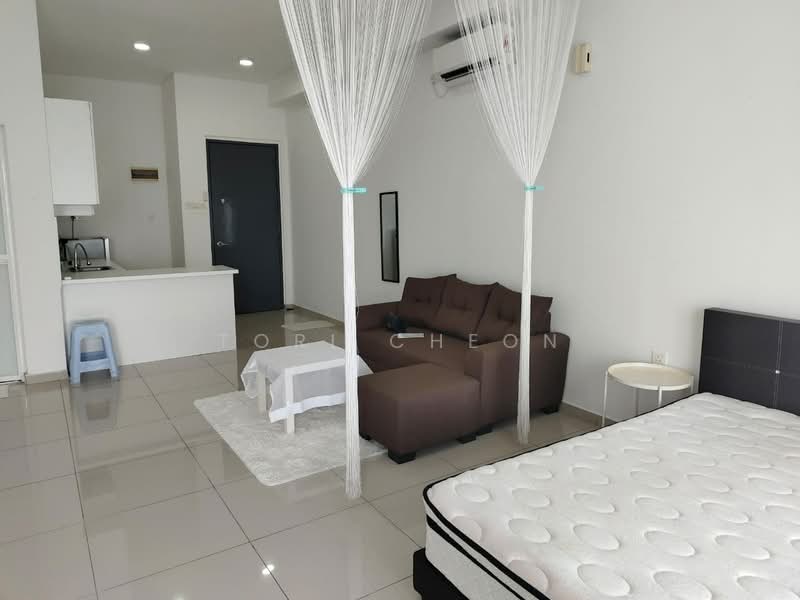 Service Residence for Rent at D'carlton (Residensi Seri Mega) - Tori Cheon - Living Room - PropertyGuru.com.my