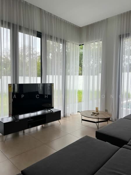 Banglo Pautan untuk Disewa di Setia Alam (Selangor) - Yap Chean Chong - Living Room - PropertyGuru.com.my
