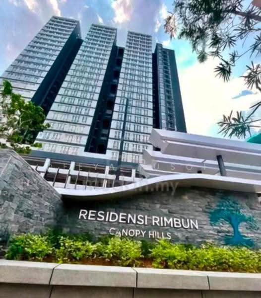 Service Residence for Rent at Residensi Rimbun @ Canopy Hills - Deeya Yusof - PropertyGuru.com.my