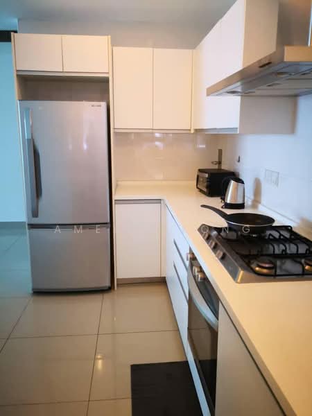 Service Residence for Rent at Solaris Dutamas - Amelia Kong - Kitchen - PropertyGuru.com.my