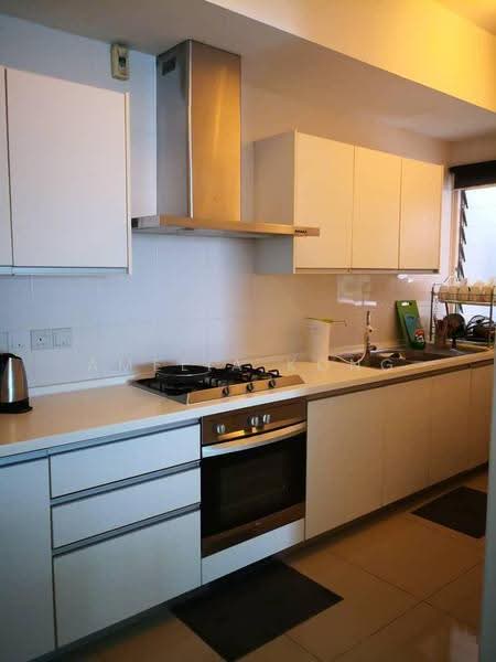 Service Residence for Rent at Solaris Dutamas - Amelia Kong - Kitchen - PropertyGuru.com.my