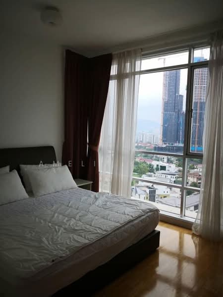 Service Residence for Rent at Solaris Dutamas - Amelia Kong - Bedroom - PropertyGuru.com.my