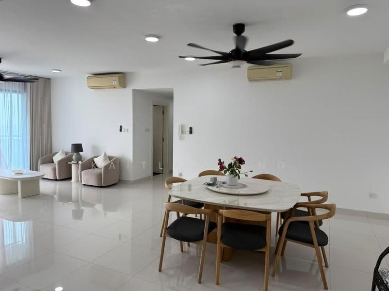 Kondominium untuk Disewa di Teega Residences - Kaitlyn Teng - Living Room - PropertyGuru.com.my