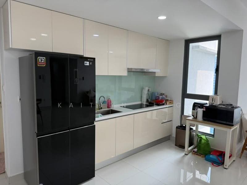 Kondominium untuk Disewa di Teega Residences - Kaitlyn Teng - Kitchen - PropertyGuru.com.my