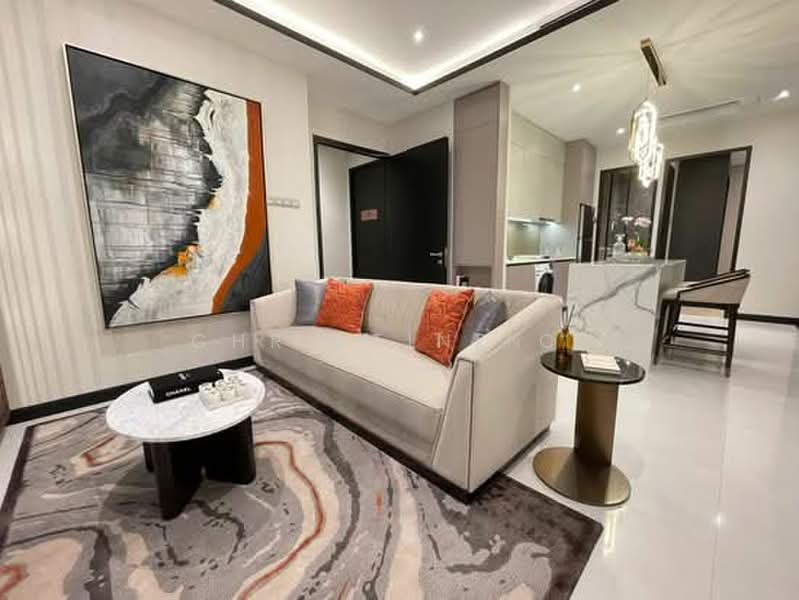 Tanah Kediaman untuk Dijual di Bukit Bintang (KL City Centre) - Christine C. - Living Room - PropertyGuru.com.my