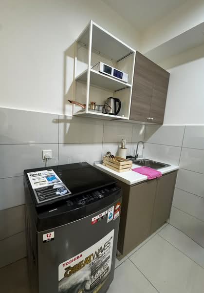 Kediaman Servis untuk Disewa di Astrum Ampang - Harper Tan - Kitchen - PropertyGuru.com.my