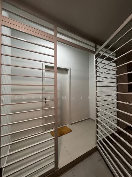 Kondominium untuk Disewa di Sky Awani Residensi 4 - Ameer Mujahid - Entrance - PropertyGuru.com.my