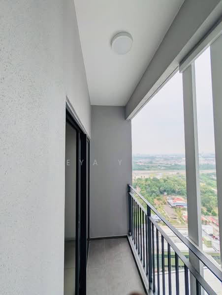 Service Residence for Rent at Jernih Residence - Deeya Yusof - Balcony - PropertyGuru.com.my