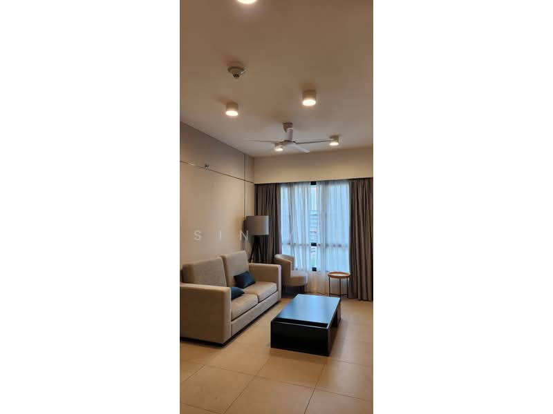 Service Residence for Rent at Kami - Sin Yee - Living Room - PropertyGuru.com.my