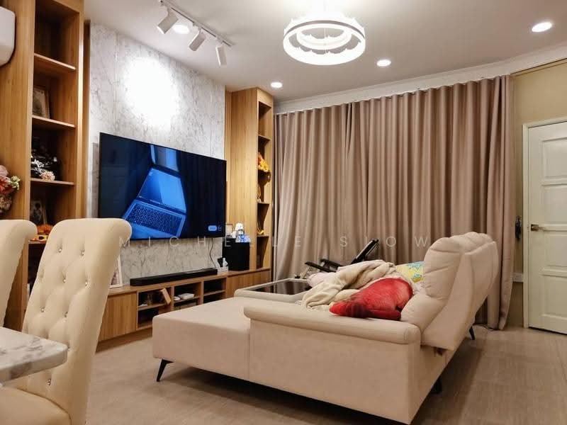 Terraced House for Sale in Taman Sri Aman (Cheras) - Michelle Siow - Living Room - PropertyGuru.com.my