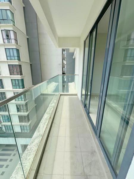 Kediaman Servis untuk Disewa di You Residences @ You City - WAYNE SHENG - Balcony - PropertyGuru.com.my