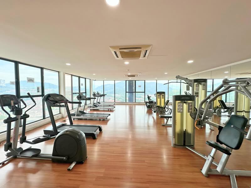 Kediaman Servis untuk Disewa di You Residences @ You City - WAYNE SHENG - Gym - PropertyGuru.com.my