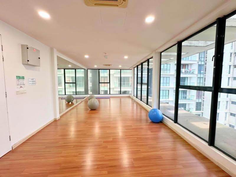 Kediaman Servis untuk Disewa di You Residences @ You City - WAYNE SHENG - Gym - PropertyGuru.com.my