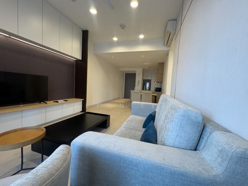 Service Residence for Rent at Kami - Kelton Seet - Living Room - PropertyGuru.com.my