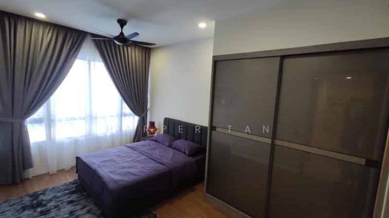 Kediaman Servis untuk Dijual di Millerz Square Serviced Residence - Harper Tan - Bedroom - PropertyGuru.com.my