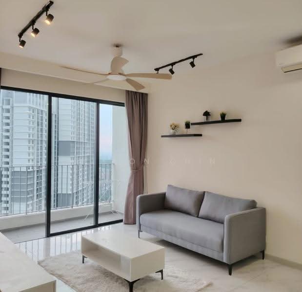 Kondominium untuk Disewa di South Brooks - Wilson Chin - Living Room - PropertyGuru.com.my