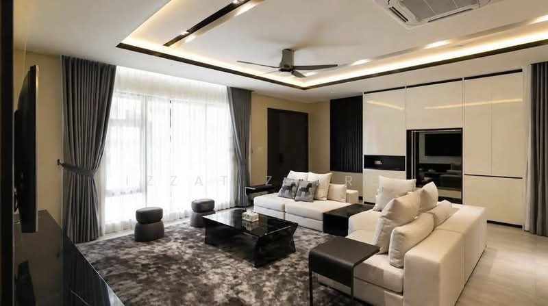 Bungalow House for Sale in Kampung Melayu Ampang (Ampang) - Izzat Zamros - Living Room - PropertyGuru.com.my