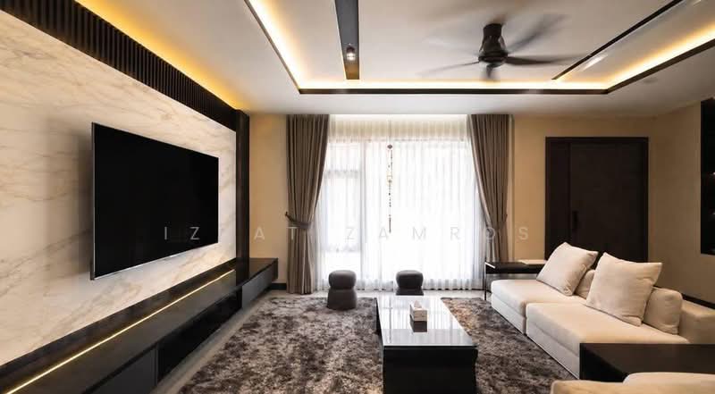 Bungalow House for Sale in Kampung Melayu Ampang (Ampang) - Izzat Zamros - Living Room - PropertyGuru.com.my