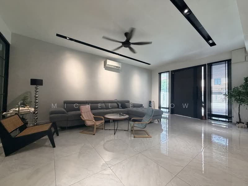 2-storey Terraced House for Sale in Ampang Saujana (Ampang) - Michelle Siow - Living Room - PropertyGuru.com.my