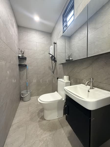 2-storey Terraced House for Sale in Ampang Saujana (Ampang) - Michelle Siow - Bathroom - PropertyGuru.com.my