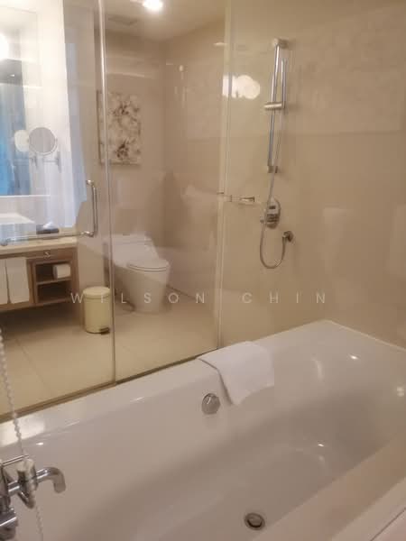 Service Residence for Rent at Cormar Suites (Fraser Place (Lot 163)) - Wilson Chin - Bathroom - PropertyGuru.com.my