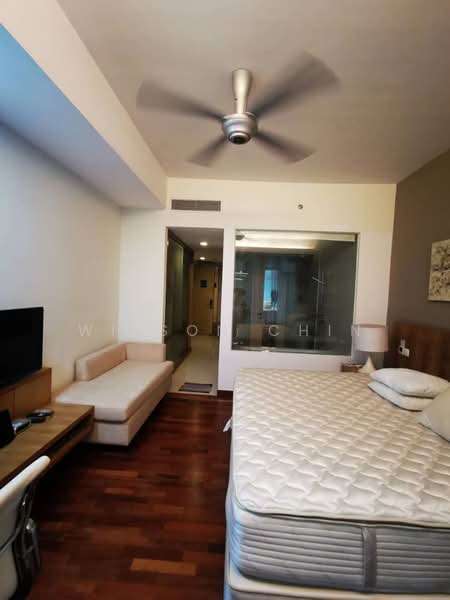 Service Residence for Rent at Cormar Suites (Fraser Place (Lot 163)) - Wilson Chin - Bedroom - PropertyGuru.com.my