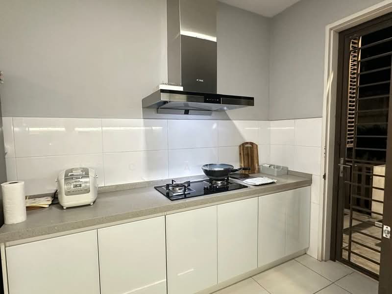 Terraced House for Rent in Bandar Tropicana Aman (Telok Panglima Garang) - Yap Chean Chong - Kitchen - PropertyGuru.com.my