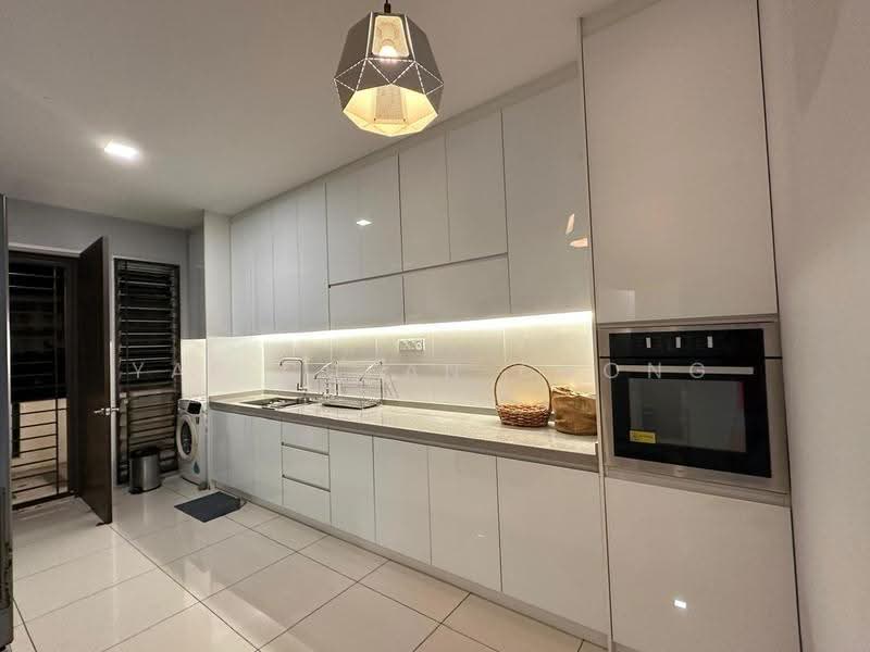 Terraced House for Rent in Bandar Tropicana Aman (Telok Panglima Garang) - Yap Chean Chong - Kitchen - PropertyGuru.com.my