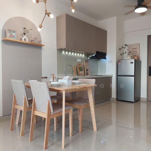 Kediaman Servis untuk Disewa di Baron Residence @ Lake City - Shawn Chong - Kitchen - PropertyGuru.com.my