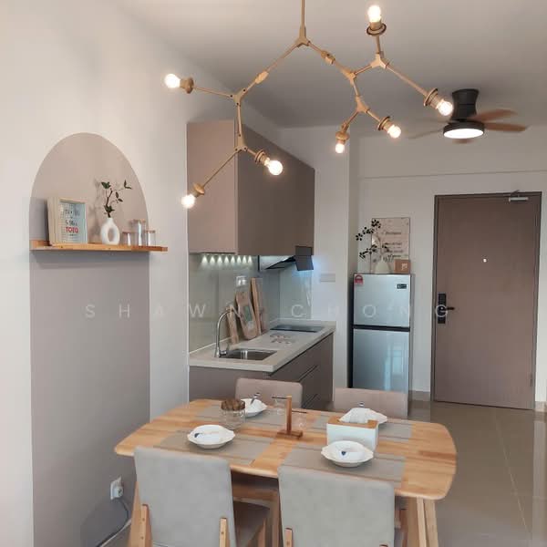 Kediaman Servis untuk Disewa di Baron Residence @ Lake City - Shawn Chong - Dining Room - PropertyGuru.com.my