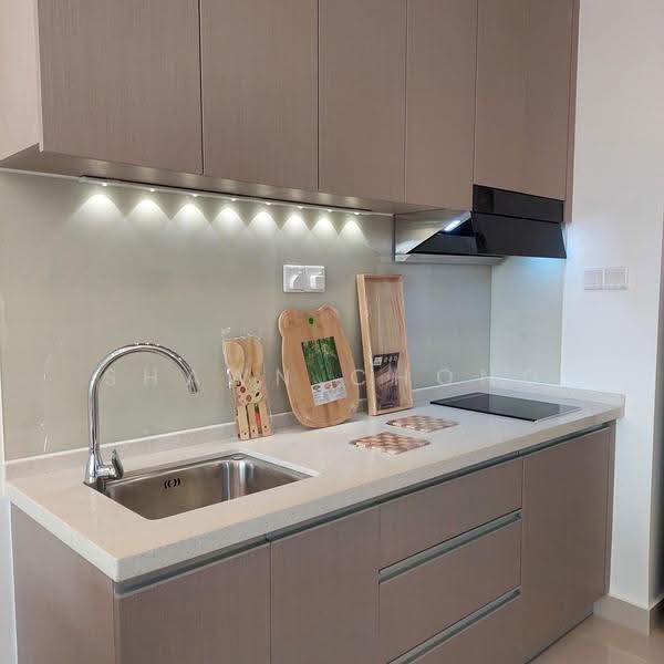 Kediaman Servis untuk Disewa di Baron Residence @ Lake City - Shawn Chong - Kitchen - PropertyGuru.com.my