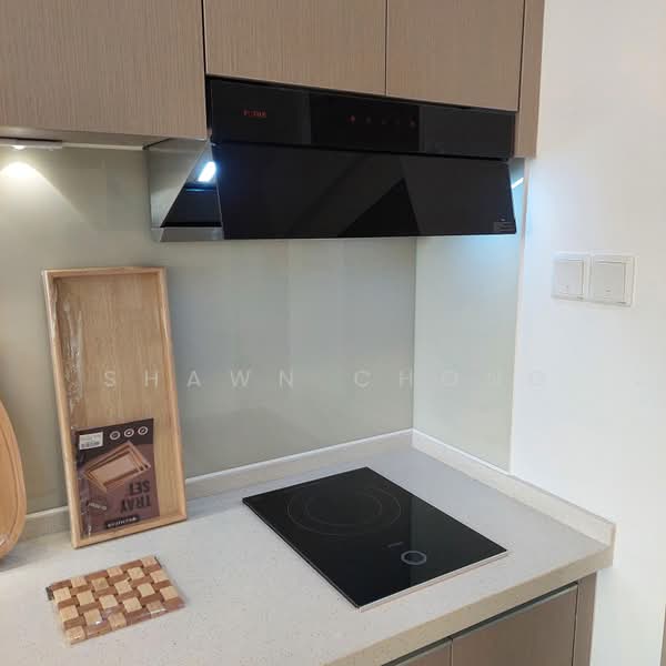 Kediaman Servis untuk Disewa di Baron Residence @ Lake City - Shawn Chong - Kitchen - PropertyGuru.com.my